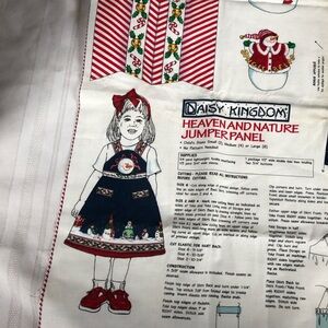 Daisy Kingdom Cut and Sew Jumper